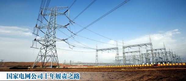 國家電網(wǎng)公司十年履責(zé)之路