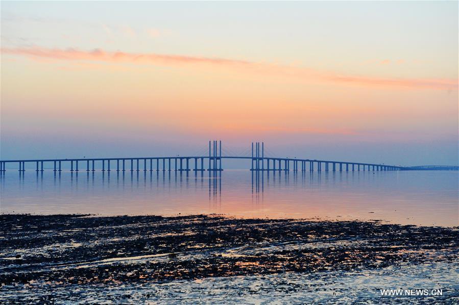 #CHINA-SHANDONG-QINGDAO JIAOZHOU BAY BRIDGE (CN)