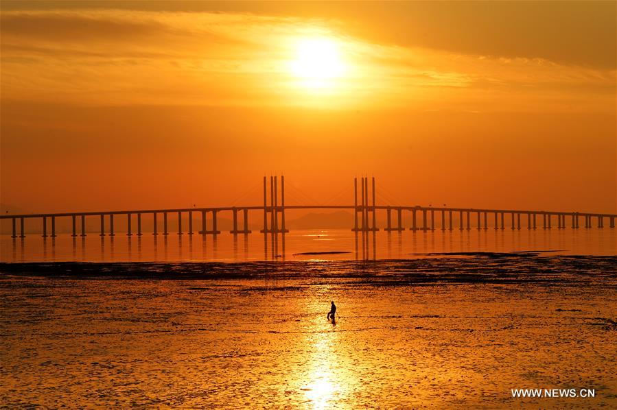#CHINA-SHANDONG-QINGDAO JIAOZHOU BAY BRIDGE (CN)