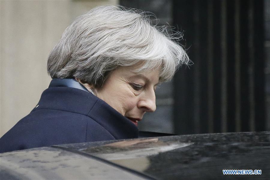 BRITAIN-LONDON-PMQS