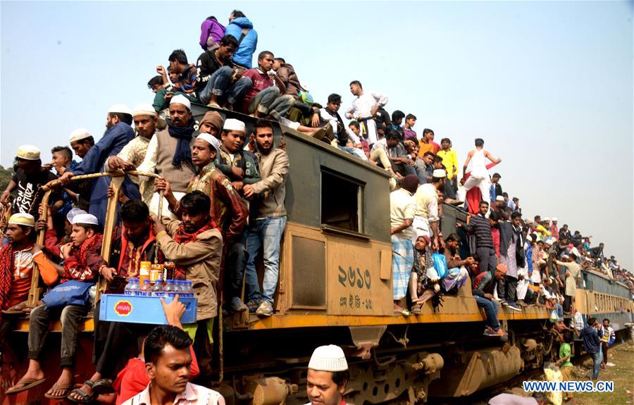BANGLADESH-DHAKA-MUSLIM-CONGREGATION