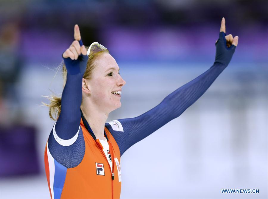 (SP)OLY-SOUTH KOREA-PYEONGCHANG-SPEED SKATING-LADIES' 3000M