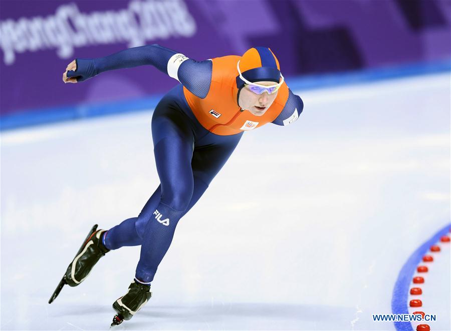 (SP)OLY-SOUTH KOREA-PYEONGCHANG-SPEED SKATING-LADIES' 3000M