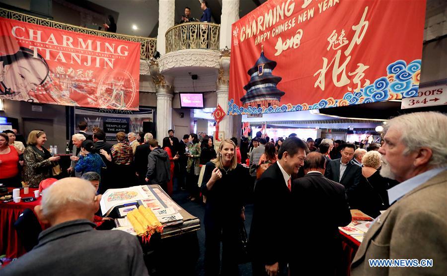 U.S.-LOS ANGELES-CHINESE NEW YEAR-CELEBRATION