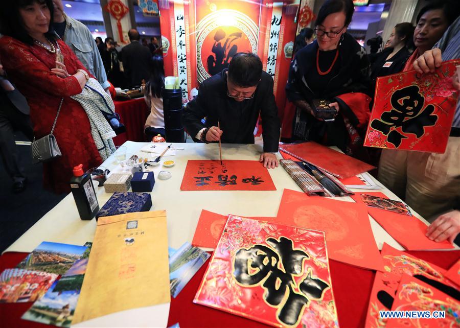 U.S.-LOS ANGELES-CHINESE NEW YEAR-CELEBRATION