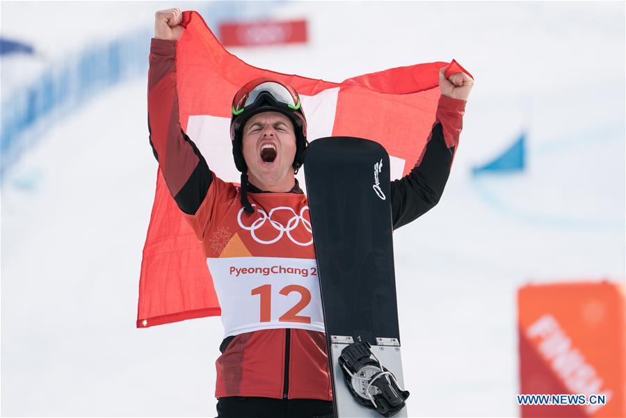 (SP)OLY-SOUTH KOREA-PYEONGCHANG-SNOWBOARD-MEN'S PARALLEL GIANT SLALOM