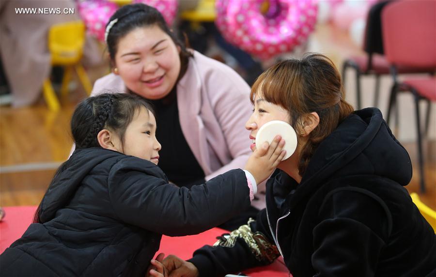 #CHINA-JIANGSU-INTERNATIONAL WOMEN&rsquo;S DAY-UPCOMING (CN)