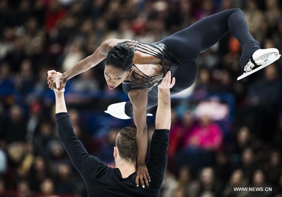 (SP)ITALY-MILAN-FIGURE SKATING-ISU WORLD CHAMPIONSHIPS