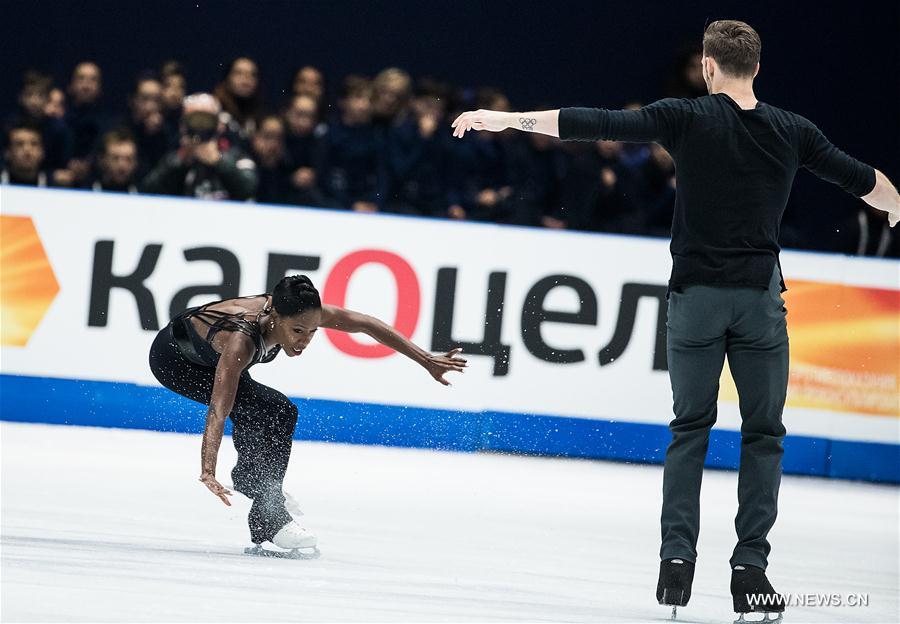 (SP)ITALY-MILAN-FIGURE SKATING-ISU WORLD CHAMPIONSHIPS