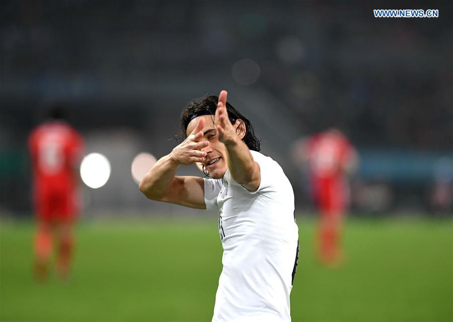 (SP)CHINA-NANNING-SOCCER-CHINA CUP-FINAL(CN)