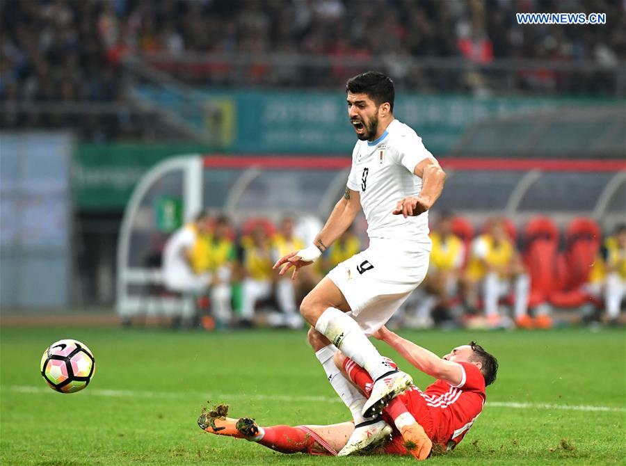 (SP)CHINA-NANNING-SOCCER-CHINA CUP-FINAL(CN)