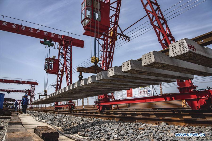 CHINA-HUBEI-COAL RAILWAY-CONSTURCTION (CN)
