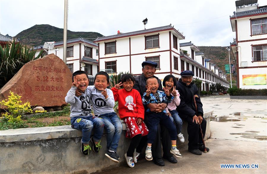CHINA-WENCHUAN EARTHQUAKE-10TH ANNIVERSARY (CN)