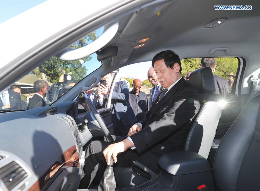 NAMIBIA-CHINA-LI ZHANSHU-VISIT