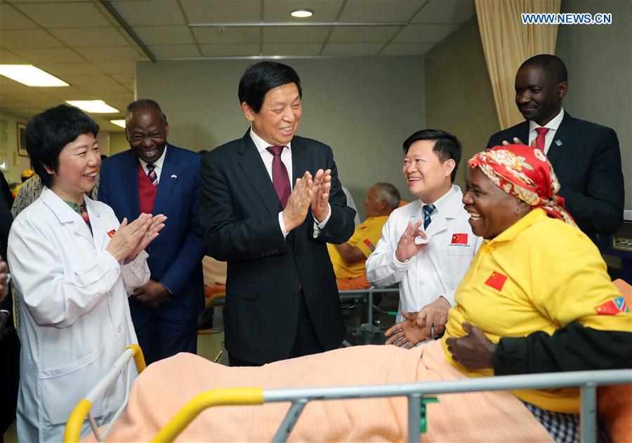 NAMIBIA-CHINA-LI ZHANSHU-VISIT