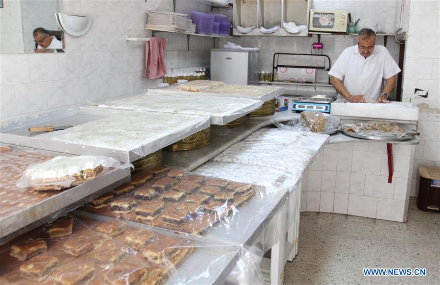 LEBANON-TRIPOLI-CREAM DONUT