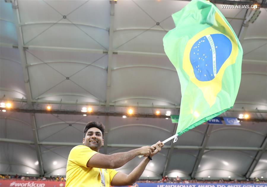 (SP)RUSSIA-ROSTOV-ON-DON-2018 WORLD CUP-GROUP E-BRAZIL VS SWITZERLAND