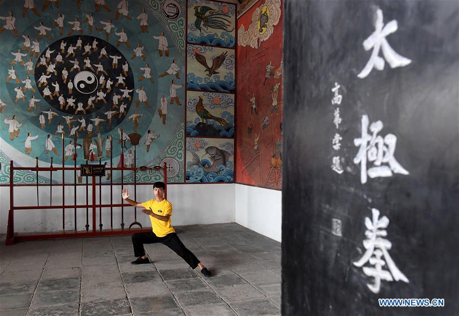 CHINA-HENAN-CHENJIAGOU-TAIJI (CN)