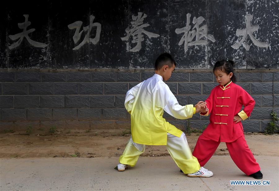 CHINA-HENAN-CHENJIAGOU-TAIJI (CN)