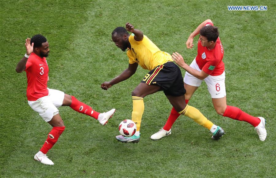 (SP)RUSSIA-SAINT PETERSBURG-2018 WORLD CUP-THIRD PLACE-ENGLAND VS BELGIUM