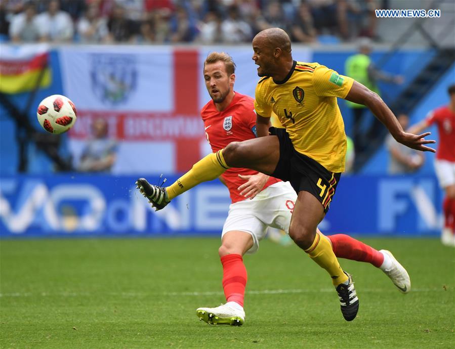 (SP)RUSSIA-SAINT PETERSBURG-2018 WORLD CUP-THIRD PLACE-ENGLAND VS BELGIUM