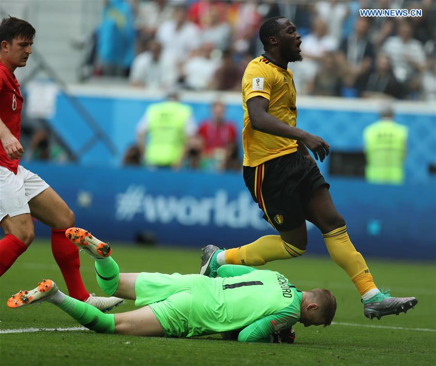 (SP)RUSSIA-SAINT PETERSBURG-2018 WORLD CUP-THIRD PLACE-ENGLAND VS BELGIUM