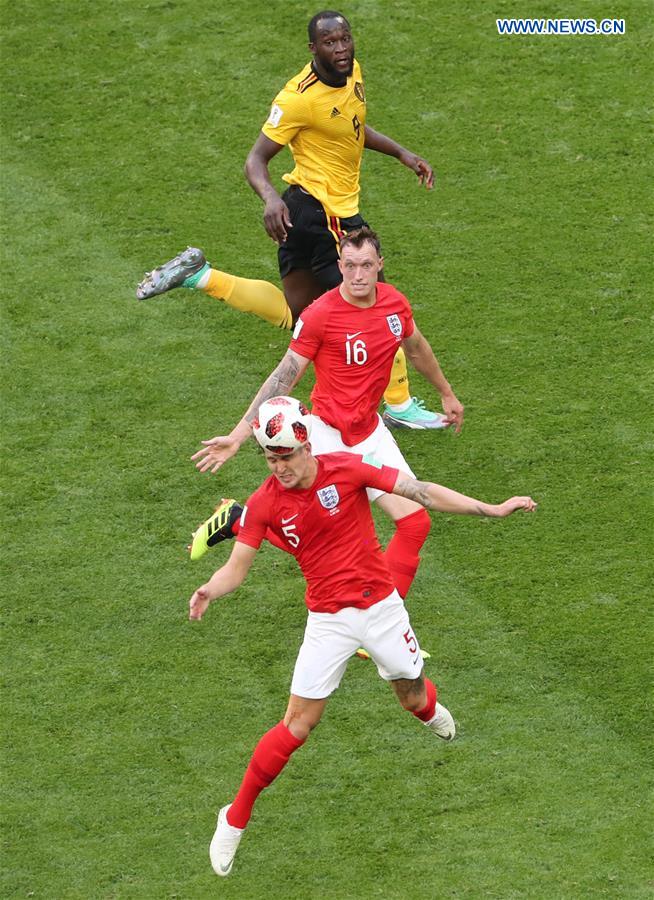 (SP)RUSSIA-SAINT PETERSBURG-2018 WORLD CUP-THIRD PLACE-ENGLAND VS BELGIUM