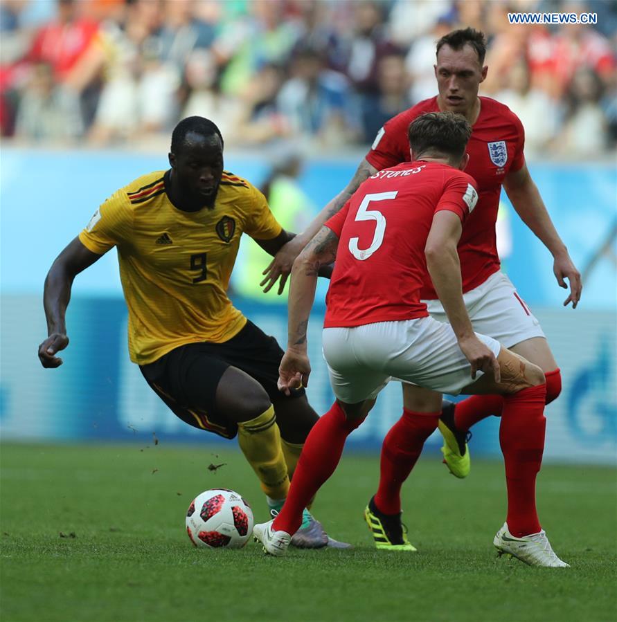 (SP)RUSSIA-SAINT PETERSBURG-2018 WORLD CUP-THIRD PLACE-ENGLAND VS BELGIUM