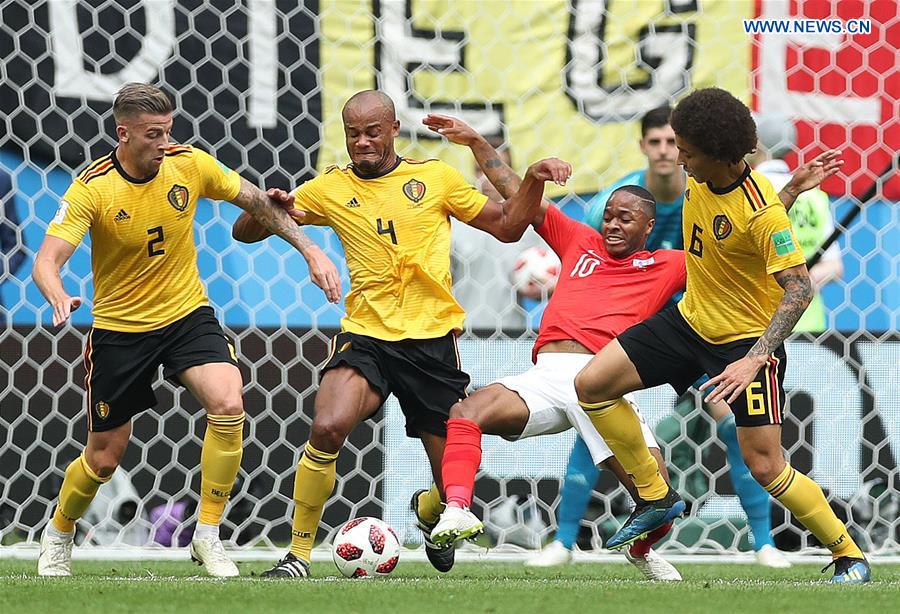 (SP)RUSSIA-SAINT PETERSBURG-2018 WORLD CUP-THIRD PLACE-ENGLAND VS BELGIUM