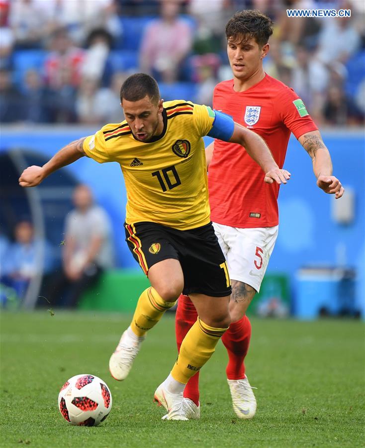 (SP)RUSSIA-SAINT PETERSBURG-2018 WORLD CUP-THIRD PLACE-ENGLAND VS BELGIUM