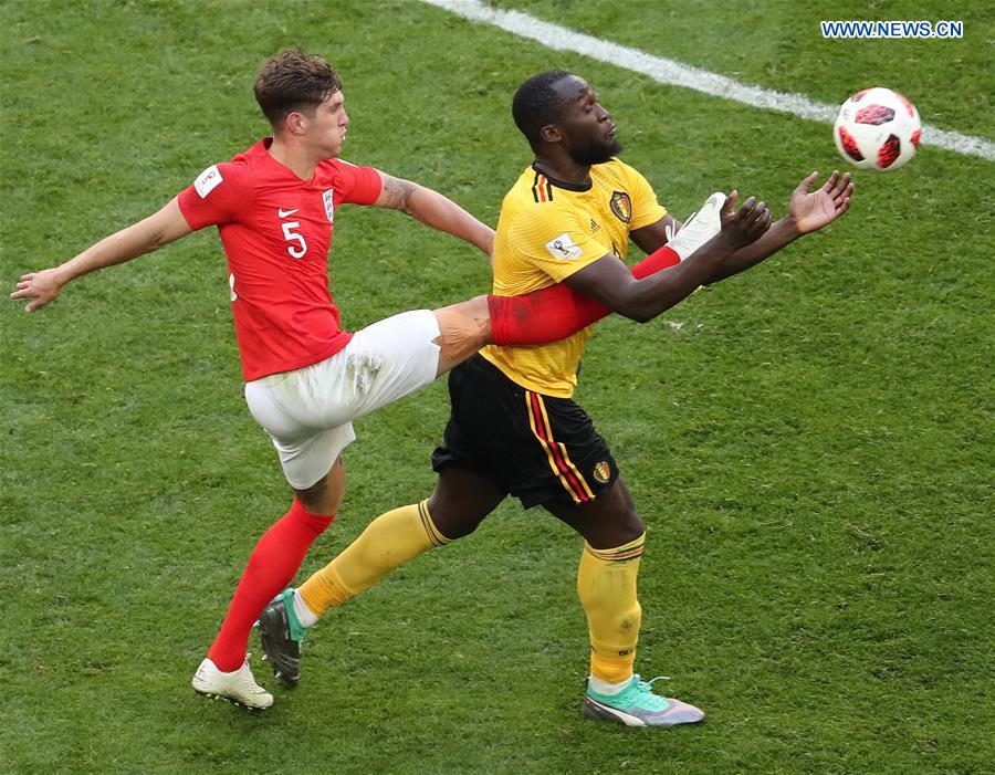 (SP)RUSSIA-SAINT PETERSBURG-2018 WORLD CUP-THIRD PLACE-ENGLAND VS BELGIUM