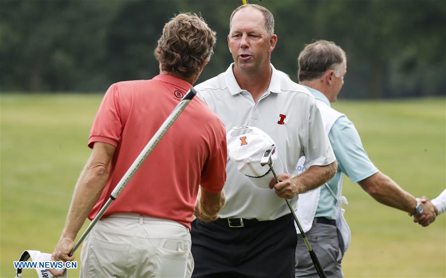 (SP)U.S.-CHICAGO-GOLF-PGA TOUR CHAMPIONS