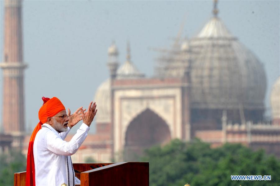 INDIA-NEW DELHI-INDEPENDENCE DAY