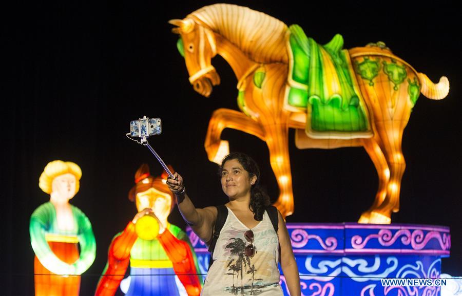 CANADA-TORONTO-CANADIAN NATIONAL EXHIBITION-LANTERN FESTIVAL