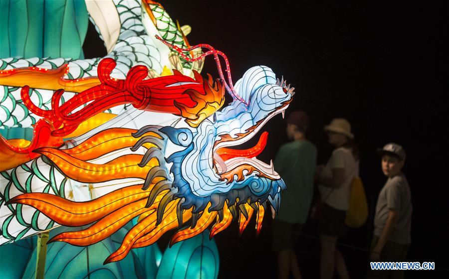 CANADA-TORONTO-CANADIAN NATIONAL EXHIBITION-LANTERN FESTIVAL