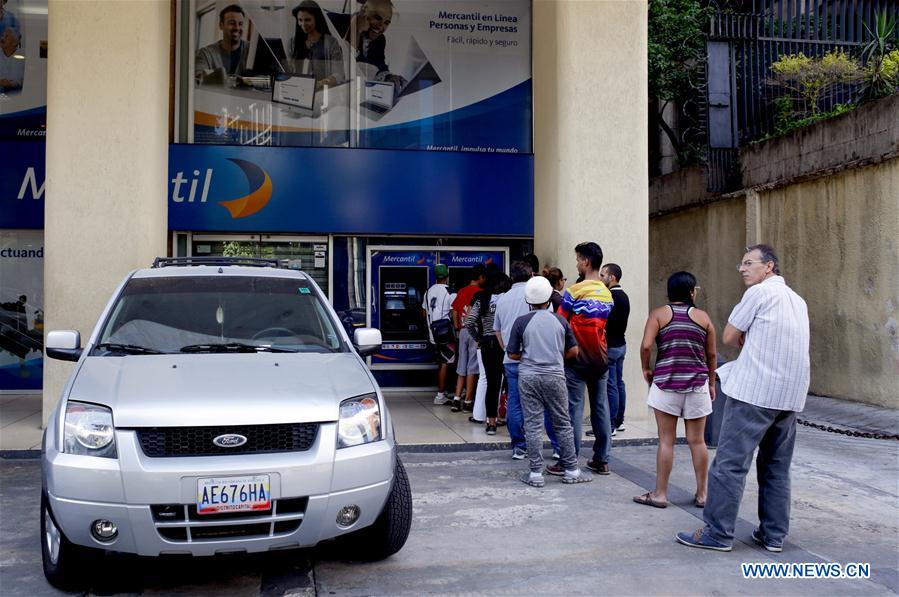 VENEZUELA-CARACAS-ECONOMY-CURRENCY