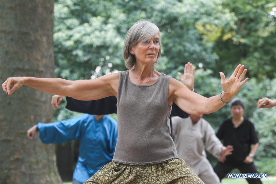 BELGIUM-BRUSSELS-CHINA-TAI CHI