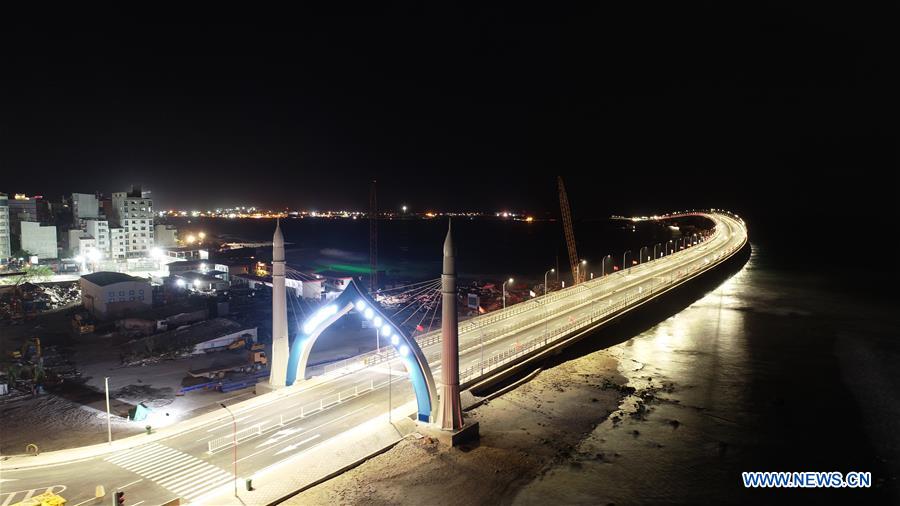 MALDIVES-CHINA-FRIENDSHIP BRIDGE