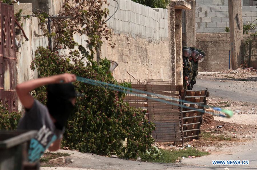 MIDEAST-NABLUS-CLASHES
