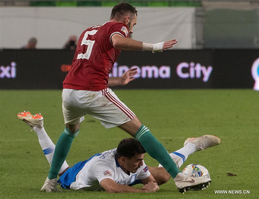 (SP)HUNGARY-BUDAPEST-SOCCER-UEFA-NATIONS LEAGUE