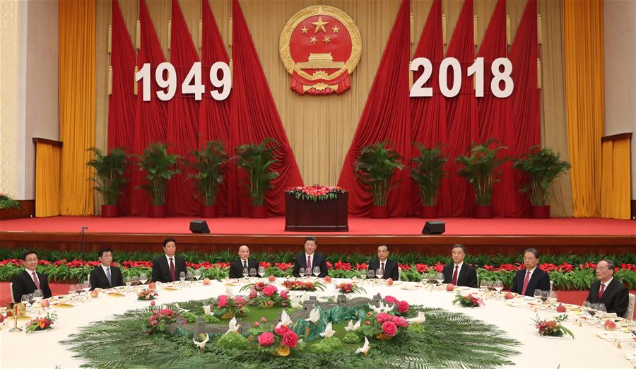 CHINA-BEIJING-NATIONAL DAY-RECEPTION (CN)