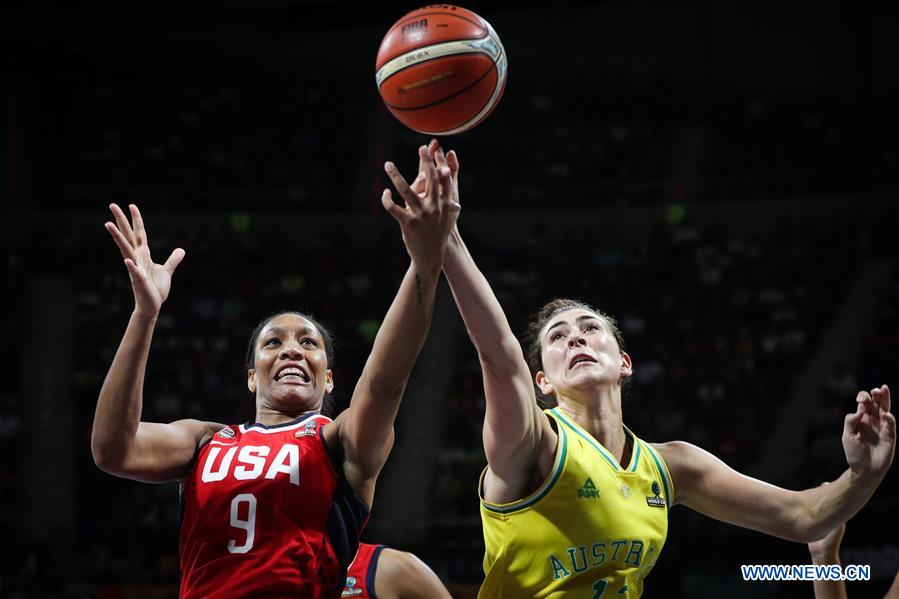 (SP)SPAIN-TENERIFE-FIBA WOMEN'S BASKETBALL WORLD CUP-FINAL