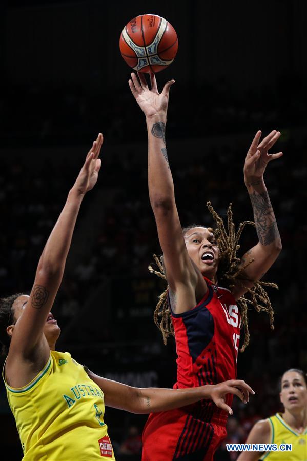 (SP)SPAIN-TENERIFE-FIBA WOMEN'S BASKETBALL WORLD CUP-FINAL