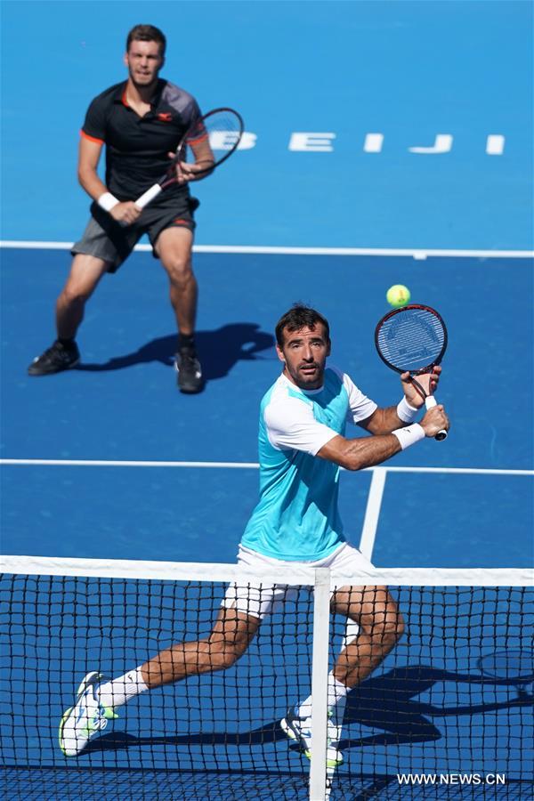 (SP)CHINA-BEIJING-TENNIS-CHINA OPEN-MEN'S DOUBLES