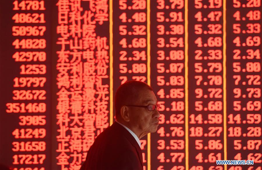 #CHINA-STOCKS (CN)