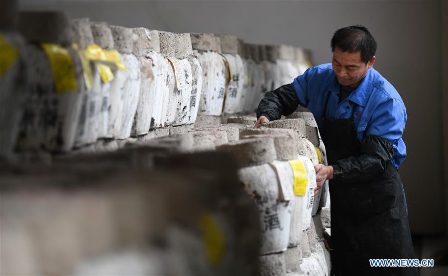 CHINA-ZHEJIANG-SHAOXING-RICE WINE-BREWING (CN)