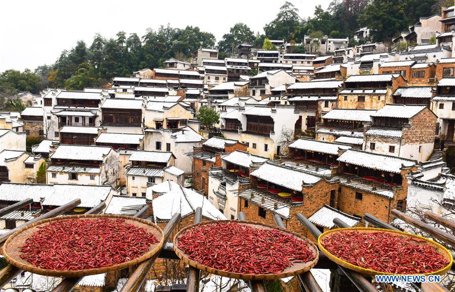 #CHINA-JIANGXI-SNOW SCENERY (CN)