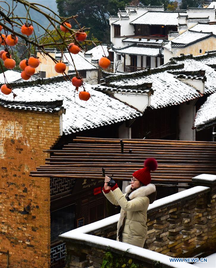 #CHINA-JIANGXI-SNOW SCENERY (CN)