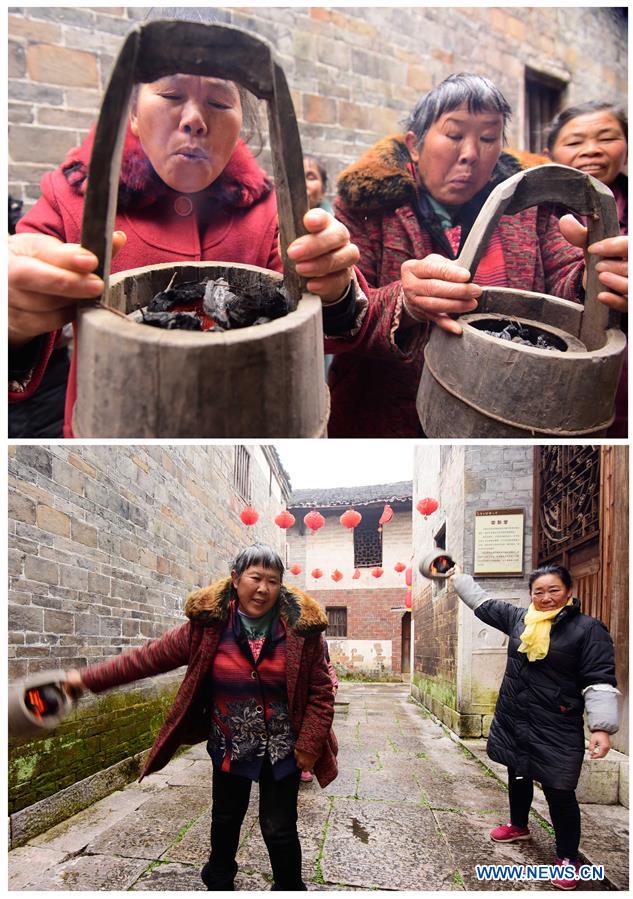 #CHINA-HUNAN-WINTER-HEATING DEVICES
