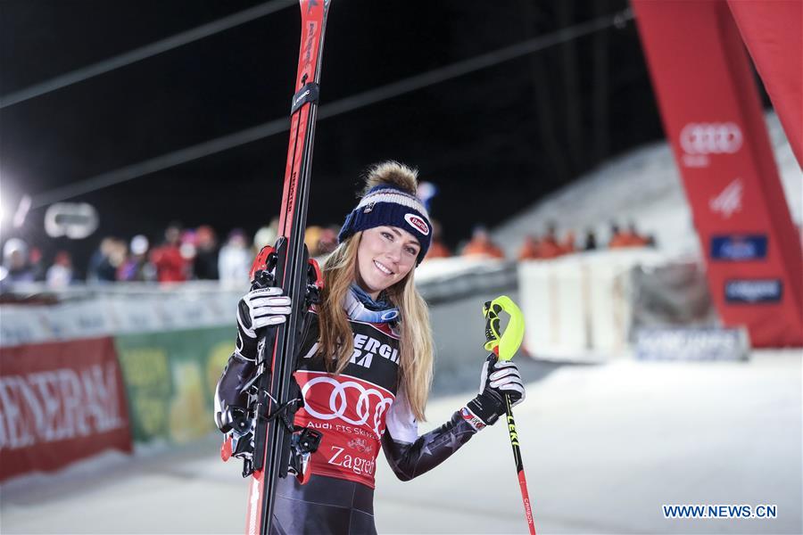 (SP) CROATIA-ZAGREB-FIS SKI WORLD CUP-SNOW QUEEN TROPHY